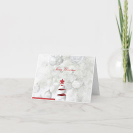 折り畳まれたホリデーカード シーズンカード