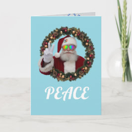 折り畳まれたホリデーカード シーズンカード