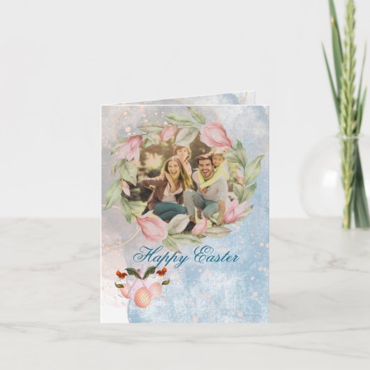 折り畳まれたホリデーカード シーズンカード (正面)