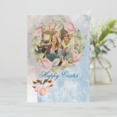 折り畳まれたホリデーカード シーズンカード (スタンド正面)