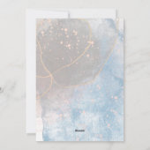 折り畳まれたホリデーカード シーズンカード (裏面)