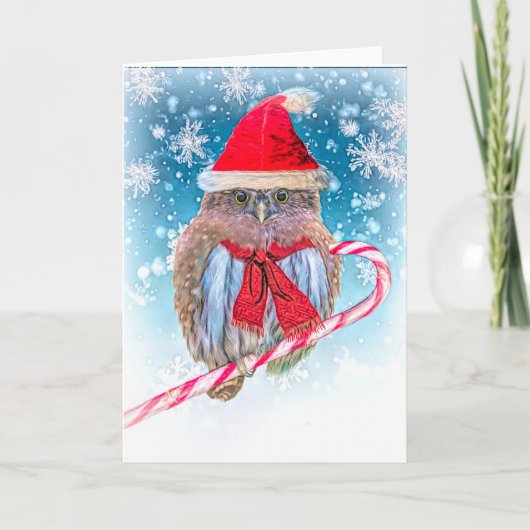 折り畳まれたホリデーカード シーズンカード (正面)