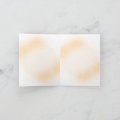 折り畳まれた休日の招待状 招待状 (内部)