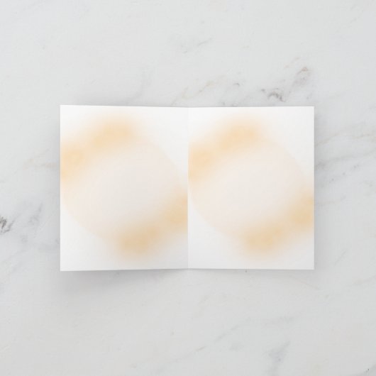 折り畳まれた休日の招待状 招待状 (内部)