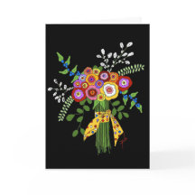 折り畳まれた友情カード。