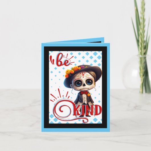 折り畳まれた感謝のカード サンキューカード (正面)