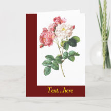 折り畳まれた感謝のカード