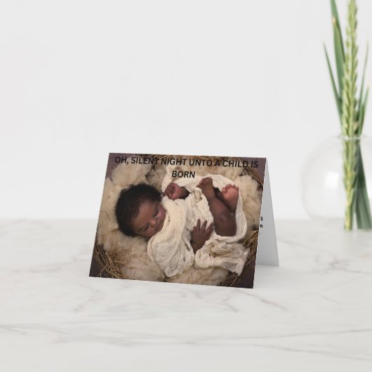 折り畳まれた感謝のカード サンキューカード (正面)