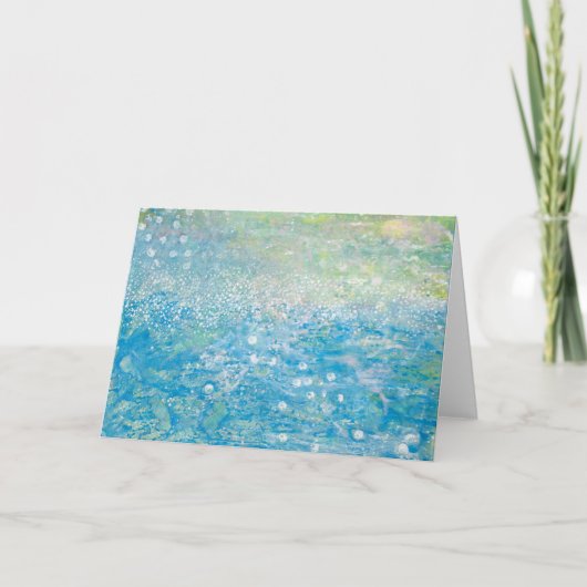 折り畳まれた感謝のカード サンキューカード (正面)