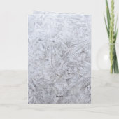 折り畳まれた招待状の結婚式 招待状 (裏面)