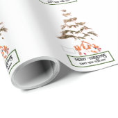 折り畳まれた挨拶 ラッピングペーパー (ロールコーナー)