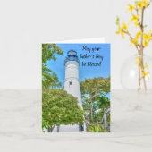 折り畳まれた父の日帰りグリーティングカード カード (黄色い花)