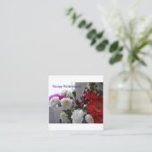 折り畳みアナウンスカード エンクロージャーカード (スタンド正面)