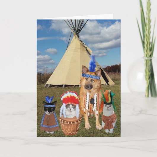 折り畳みアナウンスカード 案内状 (正面)