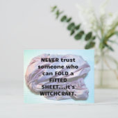 折り畳みウィッチクラフト葉書 ポストカード (スタンド正面)