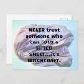 折り畳みウィッチクラフト葉書 ポストカード (正面/裏面)