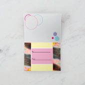 折り畳みカードからゴールデンデザイン サンキューカード (内部)