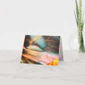 折り畳みカードからゴールデンデザイン サンキューカード (裏面)