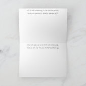 折り畳みカードオレンジホープホースバイシェリージャービス カード (内部)