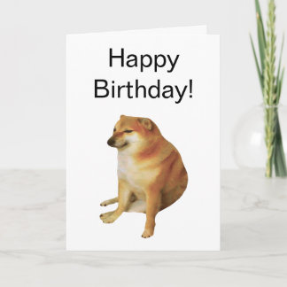 折り畳みカードチェスミーム カード