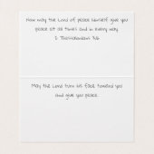 折り畳みカードパープルピースホースバイシェリージャービス (内部フラット)