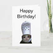 折り畳みカード泣き叫びキャットクロックスハットミーム カード (正面)