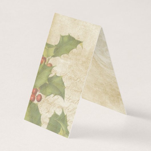 折り畳みカード (裏面)