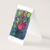 折り畳みカード (裏面)