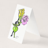 折り畳みカード (裏面)