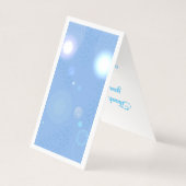 折り畳みカード (裏面)