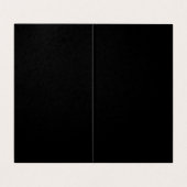 折り畳みカード (内部フラット)