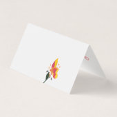 折り畳みカード (裏面)