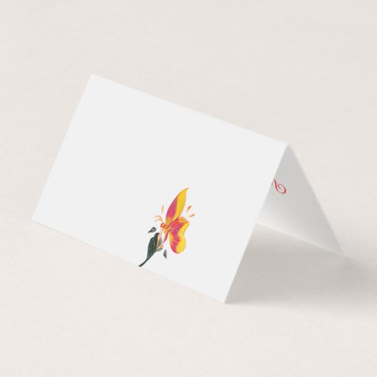 折り畳みカード (裏面)