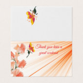 折り畳みカード (外部フラット)