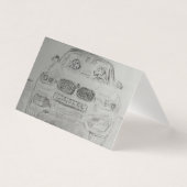 折り畳みカード (正面)