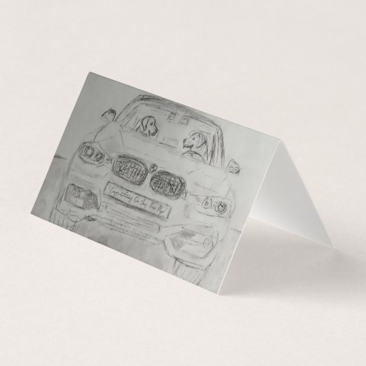 折り畳みカード (正面)