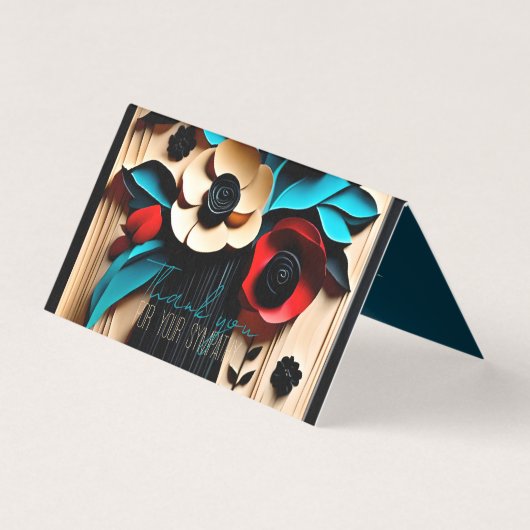 折り畳みカード (正面)