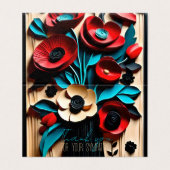 折り畳みカード (外部フラット)