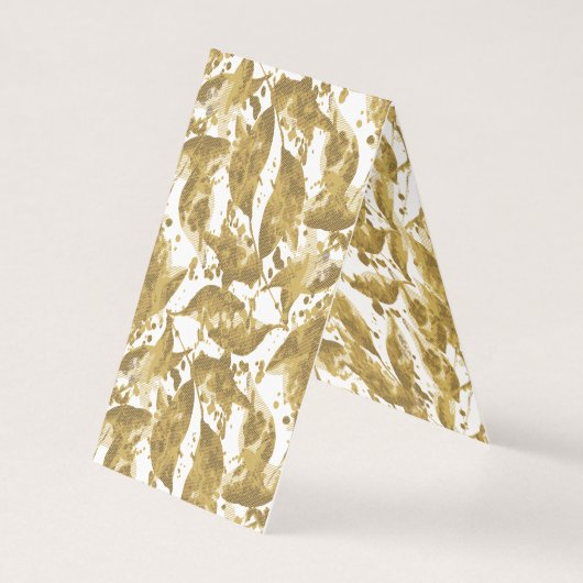 折り畳みカード (裏面)