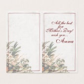 折り畳みカード (内部フラット)