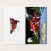 折り畳みカード (外部フラット)