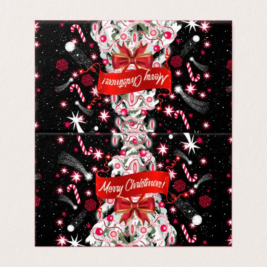 折り畳みカード (外部フラット)