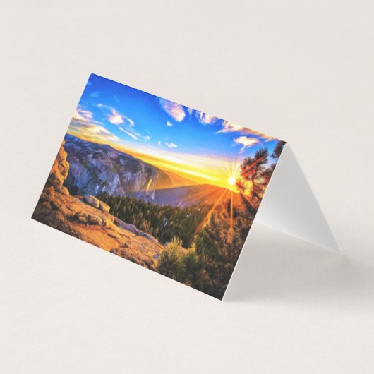 折り畳みカード (正面)