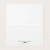 折り畳みカード (内部フラット)