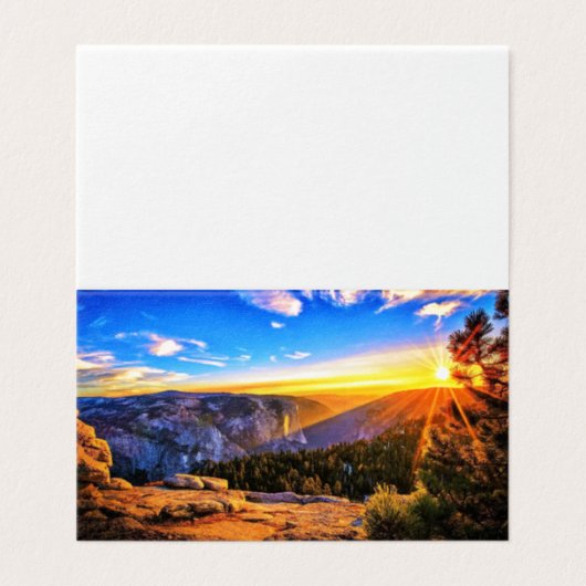 折り畳みカード (外部フラット)