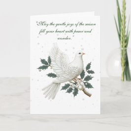 折り畳みカード – エレガントクリビクトリアンスマス カード