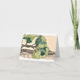 折り畳みカード サンキューカード