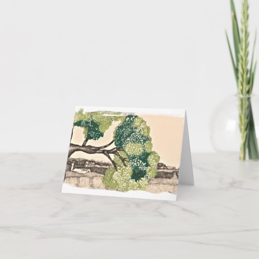 折り畳みカード サンキューカード (正面)