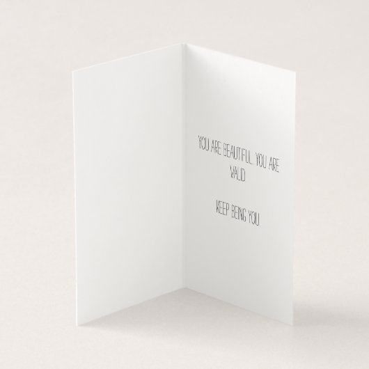 折り畳みカード – バイナリ以外の愛するカード (内部)