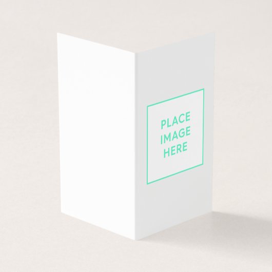 折り畳みカード、紙：標準セミグロス (外部)